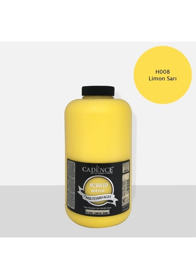 Cadence Hybrıd Akr. Multısurfaces H-008 Limon Sarı 2 L