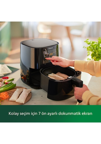 Philips Essential Airfryer HD9252/90 4.1 LT 1400 W Fritöz