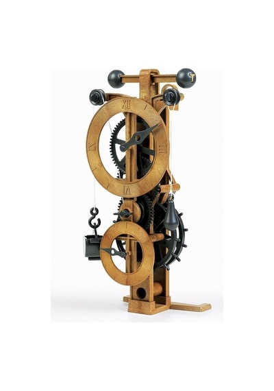 Academy 18174 Da Vinci Saat Tasarımı, Plastik Model Kiti-49111