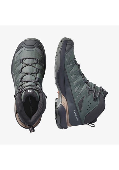 Salomon X Ultra 360 Mıd Gore-tex Kadın Outdoor Botu Sedona Sage L47865000 Yeşil