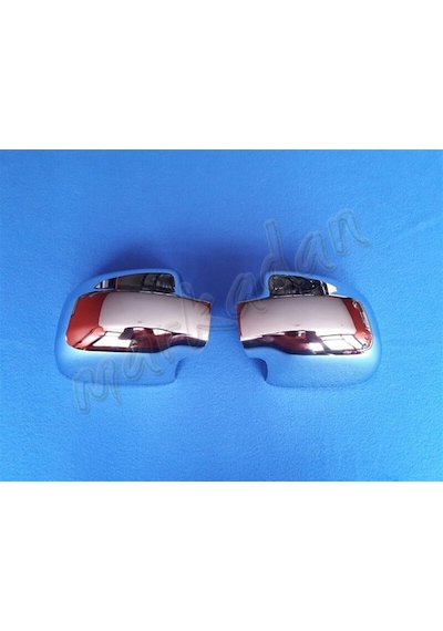 Dacia Logan Mcv Krom Ayna Kapağı 2005-2013 2 Parça Abs Krom