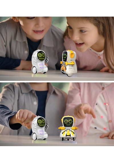 Silverlit Pokibot Robot Turuncu
