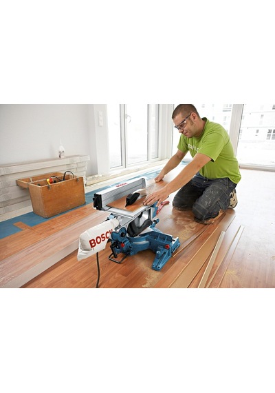 Gtm 12 Jl Üstten Tablalı Gönye Kesme Makinesi 1.800 W, Testere Bıçak Çapı: 305 Mm, Göbek Çapı: 30 Mm