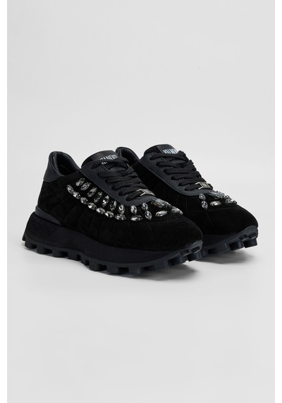 Valmenti Kadın Siyah Süet Deri Sneakers & Spor Ayakkabı 1011 6187 Bn Ayk Sk23/24 Siyah Valmenti Kadın Siyah Süet Deri Sneakers & Spor Ayakkabı 1011 6187 Bn Ayk Sk23/24 Siyah