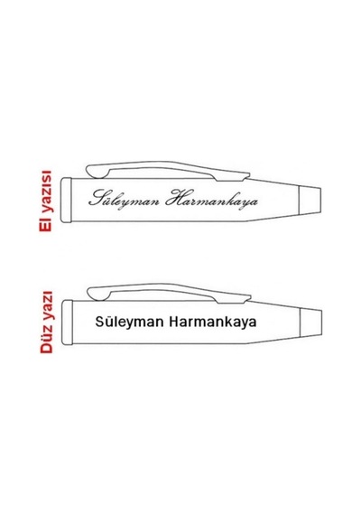 Tr 38 Mat Krom Dolma-tükenmez-kurşun Kalem Takımı, 3'lü Set Genel