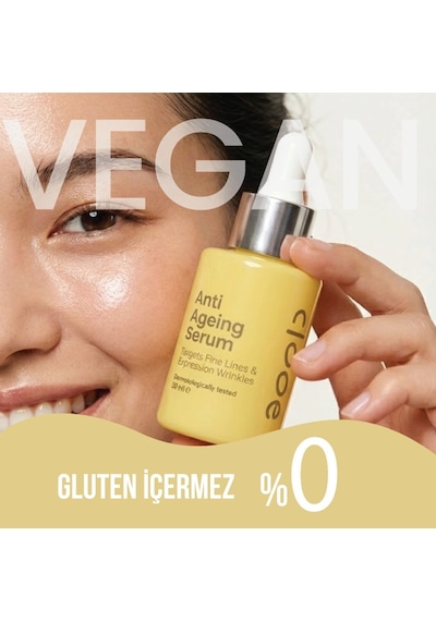 Clooe Doğal Serum Gliserin Hyaluronik Asit Camellia Sinensis 30 ML