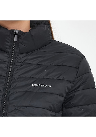 Lumberjack Wb Padded 1sn28 3pr Kadın Mont Siyah 101399214 Siyah