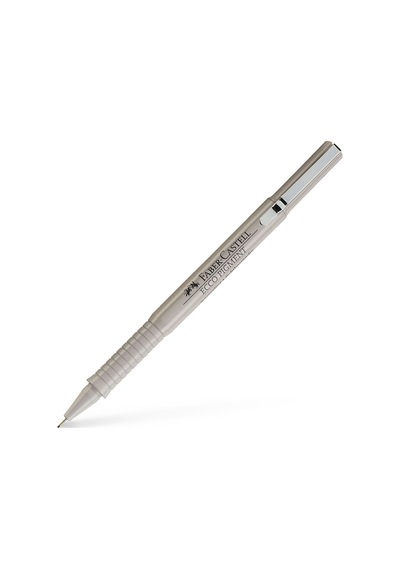 Faber-castell Teknik Çizim Kalemi, 0.7 Mm Uç, Su Ve Işık Geçirmez Pigmentli Mürekkep, Cetvel Ve Şablon Uyumlu