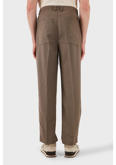 Emporio Armani Erkek Pantolon Em001211 Af13821 U6195 Kahve Kahve