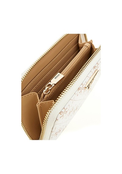 Guess Kadın Cüzdan Swqg9510140 Krem