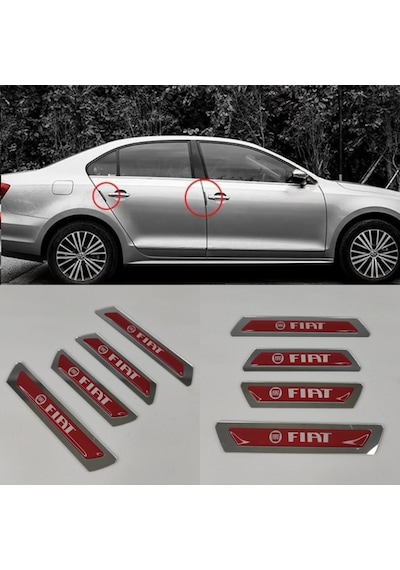 Fiat Stilo Kapı Koruma Bademi Oto Kapı Koruyucu