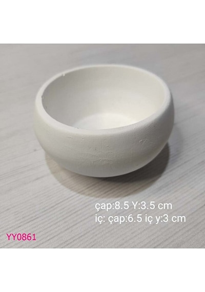 Yy0861 Yuvarlak Saksı Silikon Kalıp