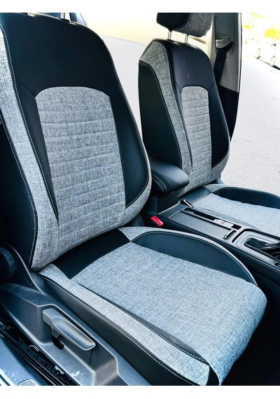 Volkswagen Passat B8-orta1060-kenar 900 Siyah Deri