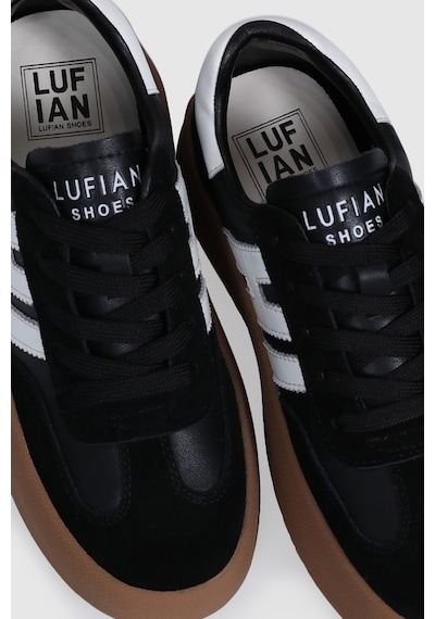 Lufian Mıra Kadın Sneaker Ayakkabı Siyah Siyah 121230050100100 Siyah