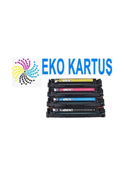Eko Kartuş Hp CB540-541-542-543 Uyumlu Toner