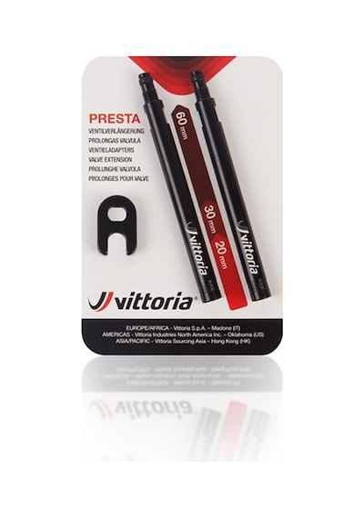 Vittoria Sibob Uzatma Adaptörü 60mm 0260111bl Siyah