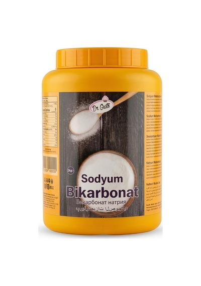 Sodyum Bikarbonat 2 Kg Gıda Tipi Karbonat Sodium Bicarbonate Hamur Kabartıcı