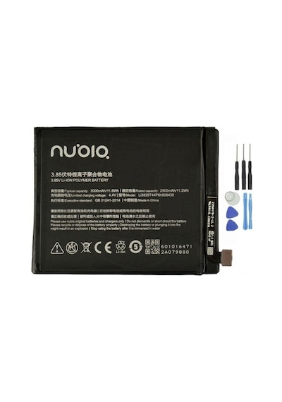 Axya Zte Nubia Z11 Pil Batarya ve Tamir Seti Li3829T44P6h806435