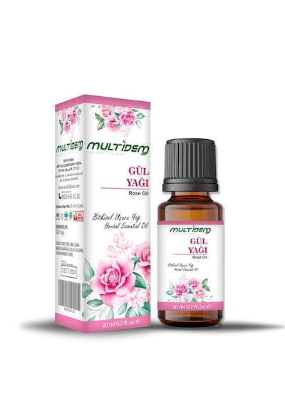 Multidem Hmd Gül Uçucu Yağ 20 ML