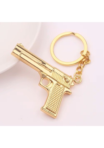 Herşey Nota 14 Lü Tabanca Gold Altın Kaliteli Anahtarlık