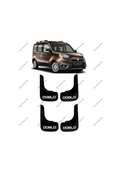 Fiat Doblo D4 2018 Model Sonrası 4lü Paçalık, Çamurluk, Tozluk FIA1UX025