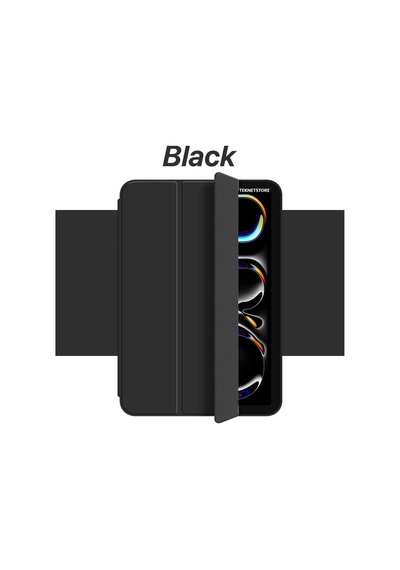 Apple Uyumlu iPad, Pro 11 M4 2024 11 Inç Tablet Flip Smart Standlı Akıllı Kılıf Smart Cover Kapaklı Kılıf