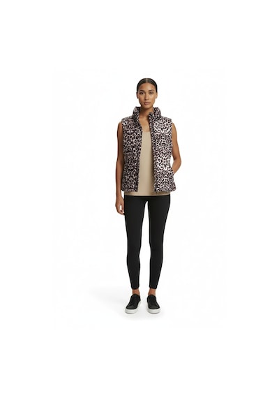 Ysatis Kadın Yelek 25261200110 Leopar
