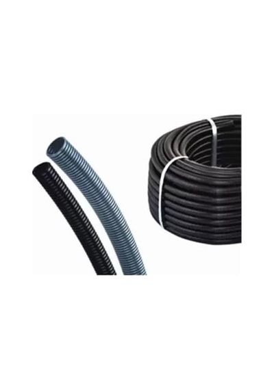 Pg-13,5 Pa Polyamid Spiral Boru Gri 20'li Paket