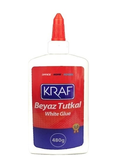 Kraf Yapıştırıcı Beyaz Tutkal 480 G 790 G
