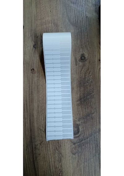 72x10 Mm Pp Opak Kuyumcu & Gözlükçü Yüzük Etiketi 1250 Adet 1 Rulo Diğer