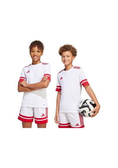 Adidas Unisex Çocuk Beyaz T-shirt Squa25 Jsy Y Jj0059 Beyaz