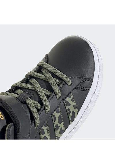 Adidas Grand Court Mıd Lion King Çocuk Spor Ayakkabı - If4094 Yeşil