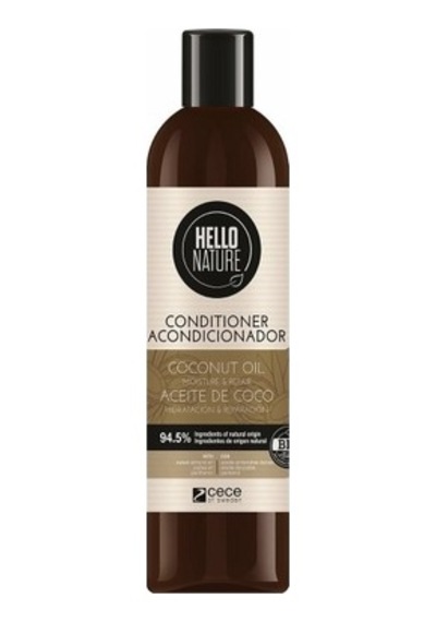 Hello Nature Hindistan Cevizi Saç Kremi 300 ML