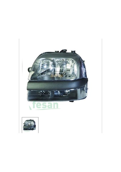 Fiat Doblo 2001-2006 Sol Motorlu Far