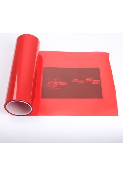 Ersfar Stop Filmi 1mx40cm Kırmızı