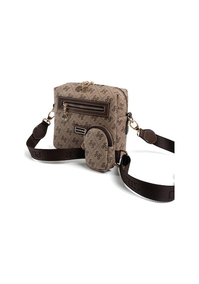 Silver & Polo Silver Polo Kadın Çapraz Çanta 1038 Kahve-camel