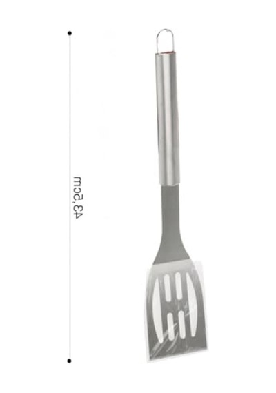 Paslanmaz Çelik Barbekü Spatula - 43,5 Cm