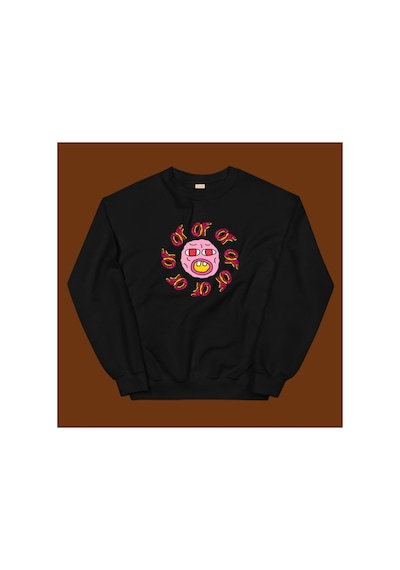 Tarzsokak Tyler The Creator Sweatshirt Siyah