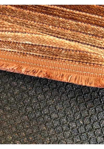 Cool Kilim 402 Taba Yeni Koleksiyon Hav Vermez Kaymaz Yıkanabilir Halı Modern Tek Renk Tozumaz Taba