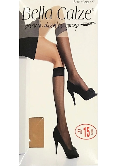 Bella Calze Fit 15 Pantolon Çorap Ten