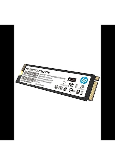 Hp 8u2n5aa, Fx700, 2tb, 7200/6200, Gen4, Nvme Pcıe M.2, 3d Nand, Ssd