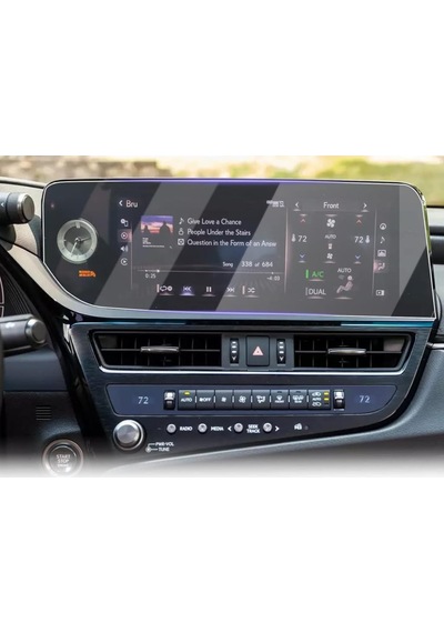 Lexus Es 12.3 İnç Mat Ekran Koruyucu Multimedya Şeffaf