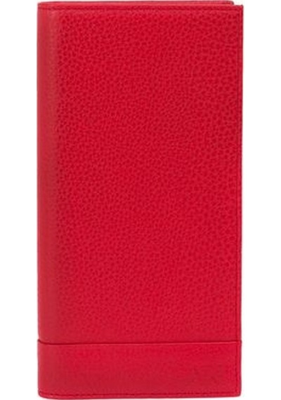 Bilik Deri Kırmızı Rölax Deri Unisex Portföy & Clutch Çanta Ar05