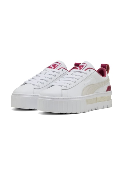 Puma Mayze Lux Kadın Spor Ayakkabı 401261 01 Beyaz