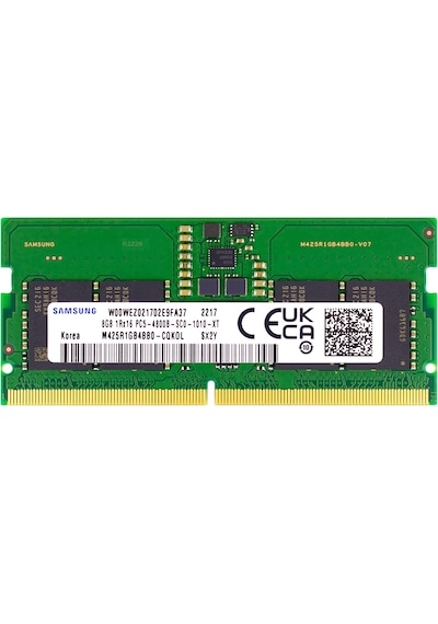 Samsung M425R1GB4BB0 PC5-4800B-SC0 8 GB DDR5 4800 MHz CL40 Notebook Ram