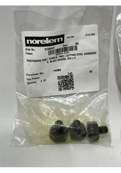 Norelem 02040-2101 Konum Ayakları 26 Adet