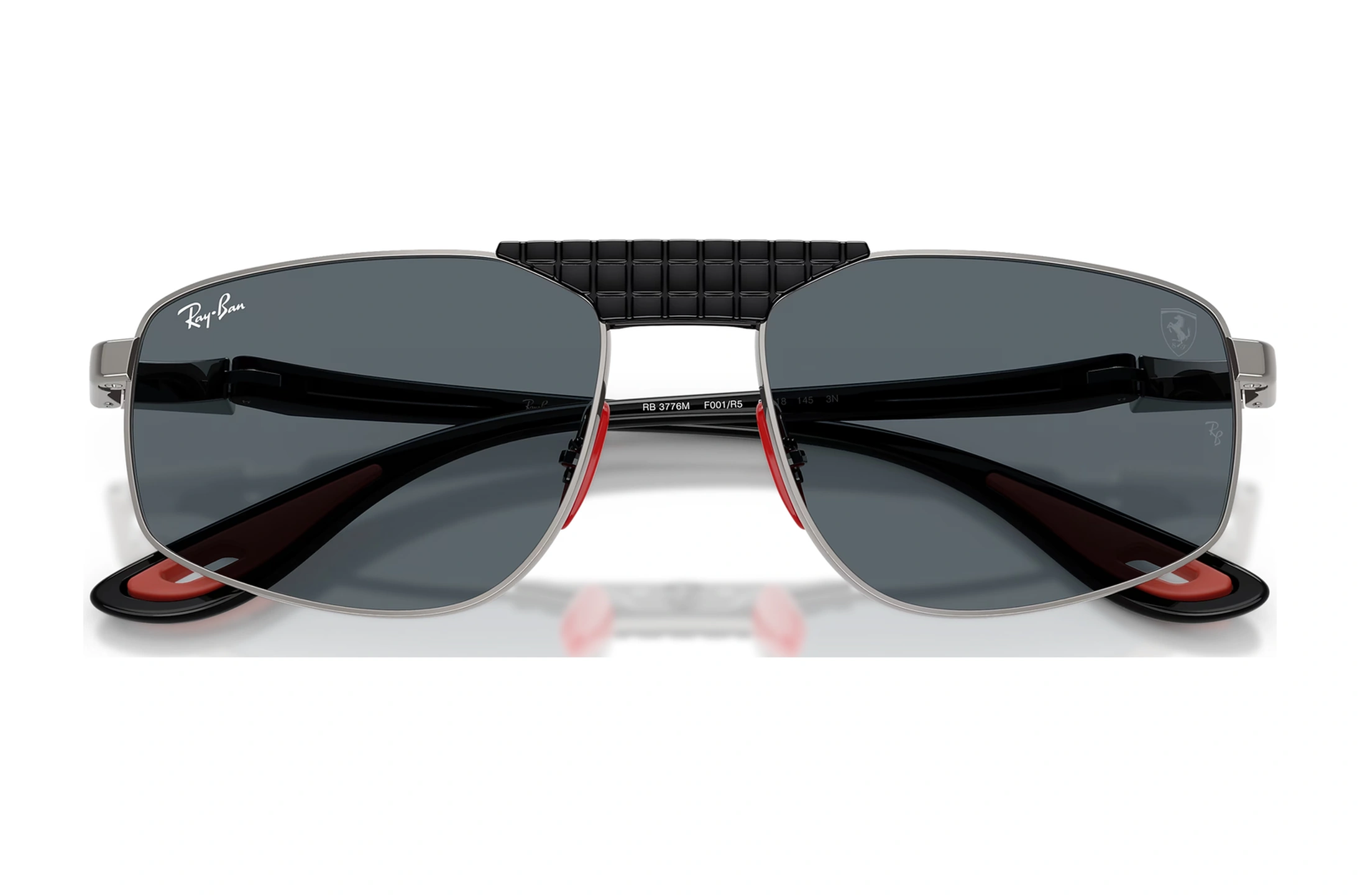Ray-Ban 0rb3776m F001r5 58 Erkek Güneş Gözlüğü Gri