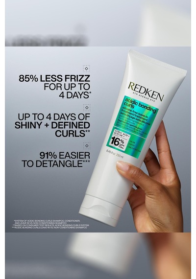 Redken Acidic Bonding Curls Bağ Onarıcı Silikonsuz Durulanmayan Saç Bakım Kremi 250ml