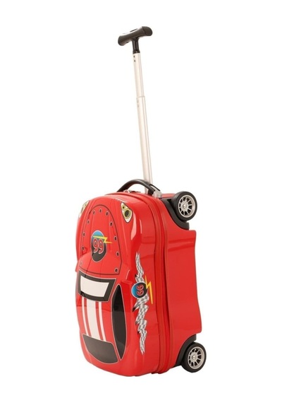 Mçs Group V373 Abs Çocuk Valiz-kırmızı