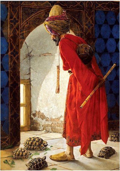 11296 Puzzle 2000/Kaplumbağa Terb.Puzzle 2000 Parça